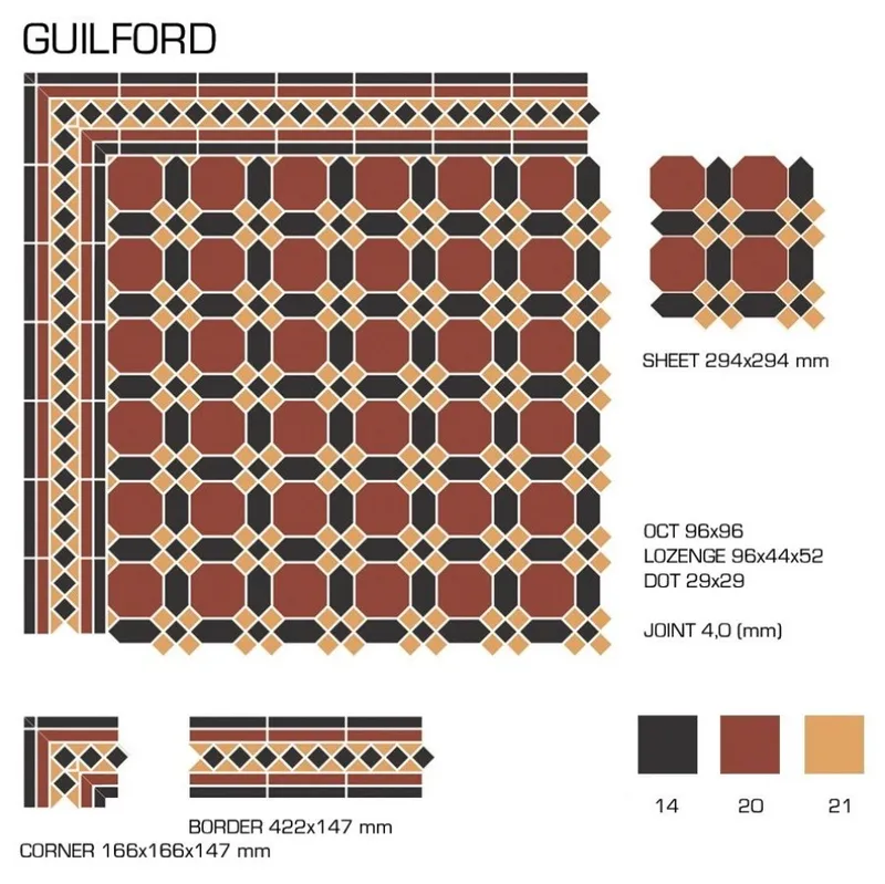 Guilford Stand — 2