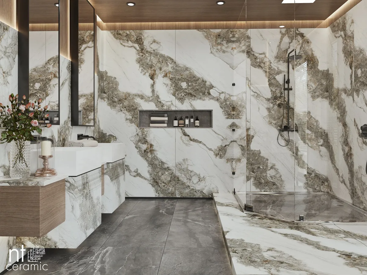 Bianco Struttura Atlas Home NT Ceramic — 6