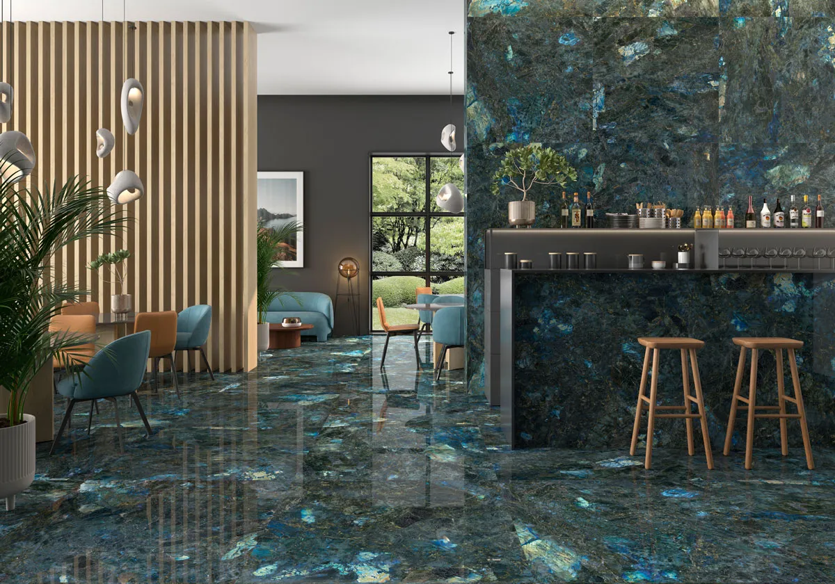 Labradorite Geotiles — 1