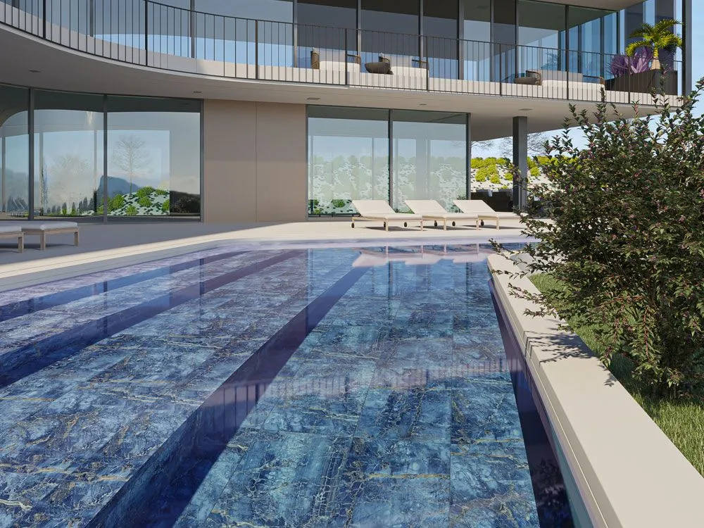 Notte Blue QUA Granite — 3