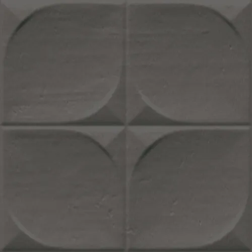 Etnia Sindhi Antracita 13x13 — 1