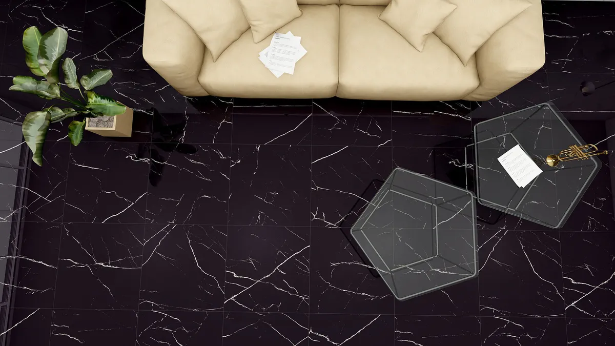 Nero Marquina Colortile — 1