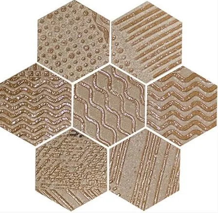 Raku Dec Esagona Copper — 1