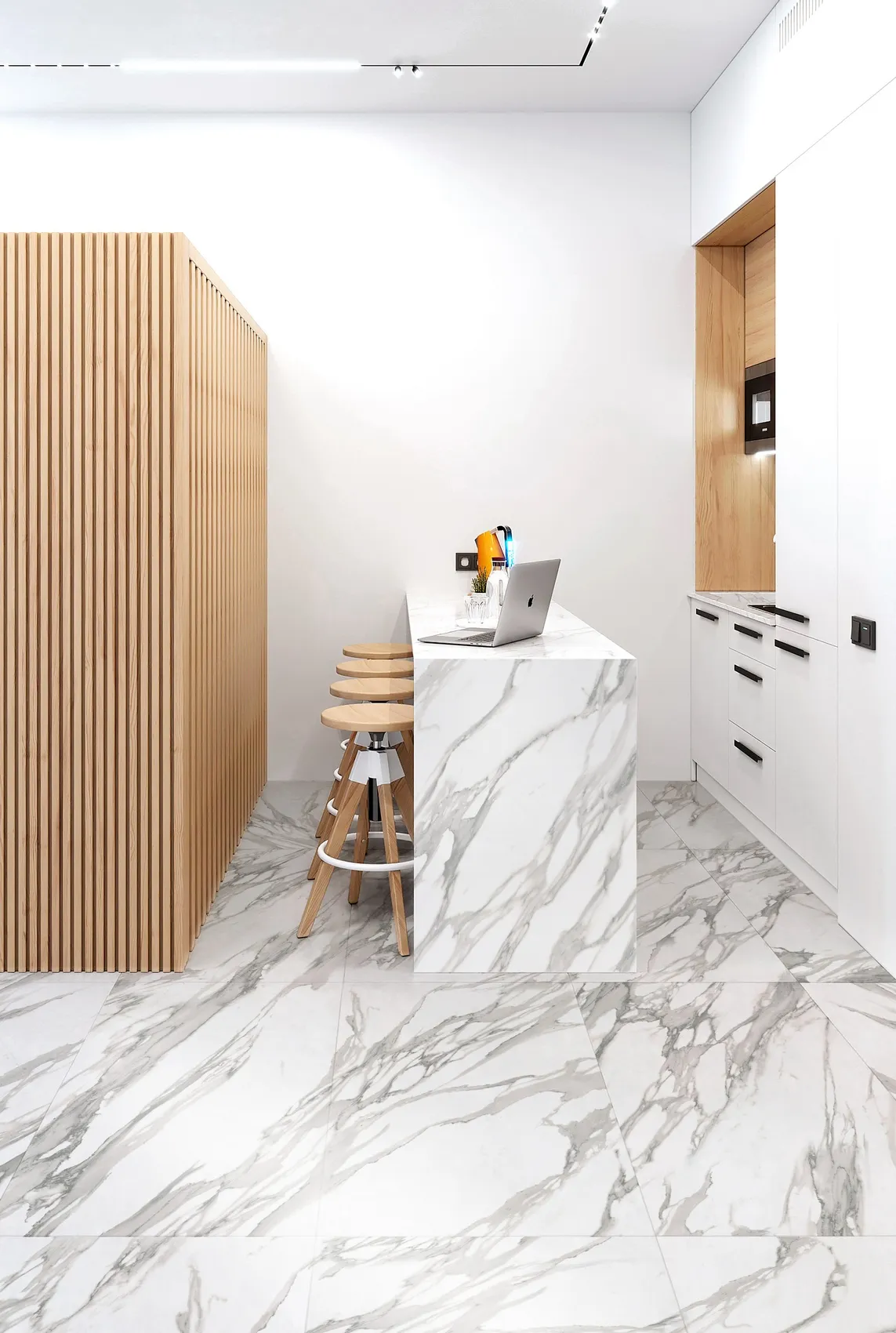 Calacatta Idalgo Home — 9