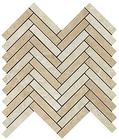 Light Herringbone Mosaic — 1