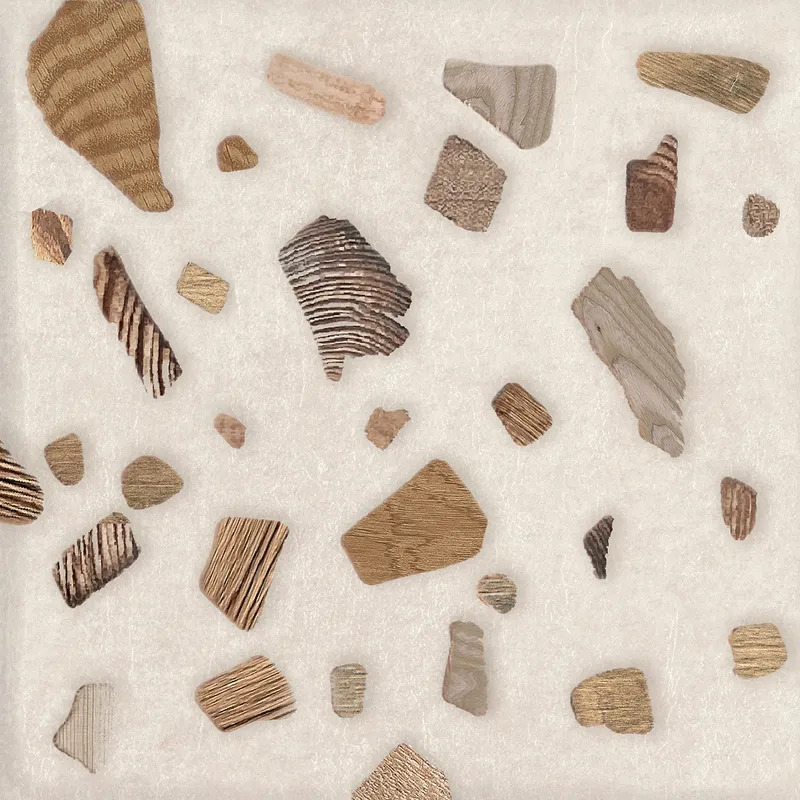Terrazzo Wood — 2