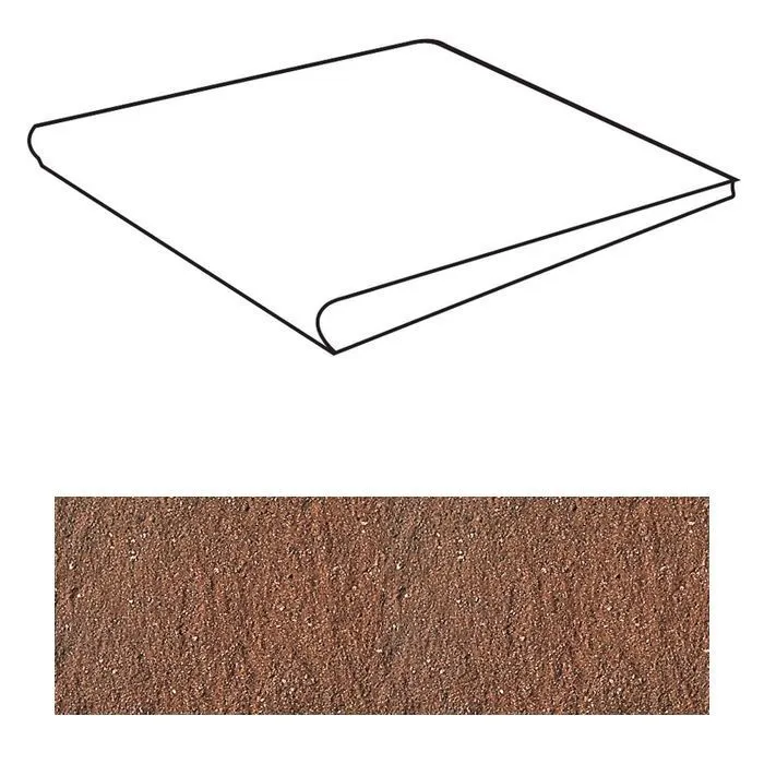 Porfido Rosso Gradone 9DRG — 1