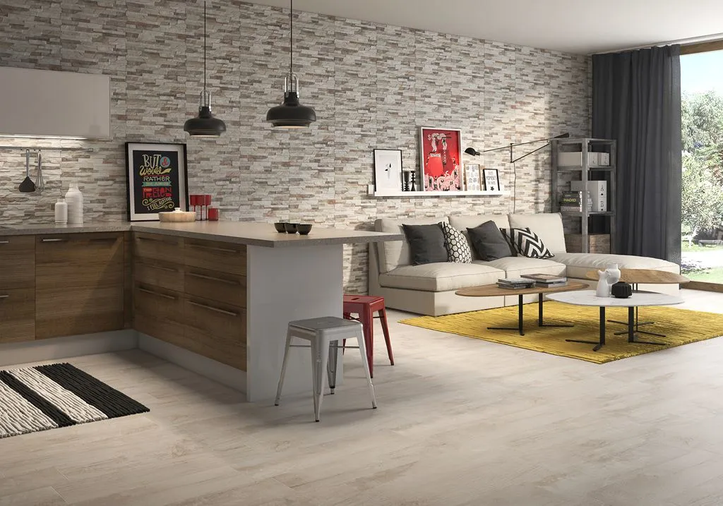 Brick-Pietra Geotiles — 2