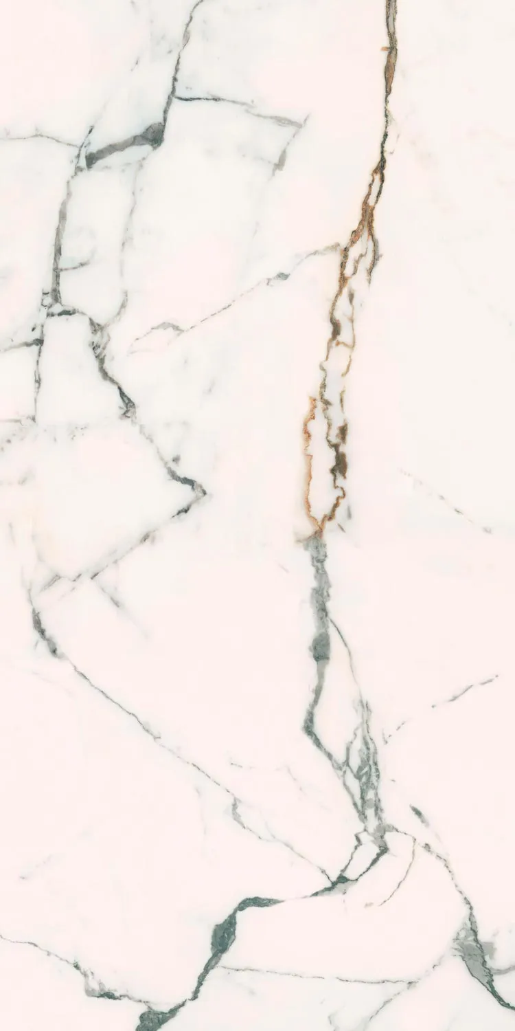 Luxury Gold White glossy 90x180 — 1