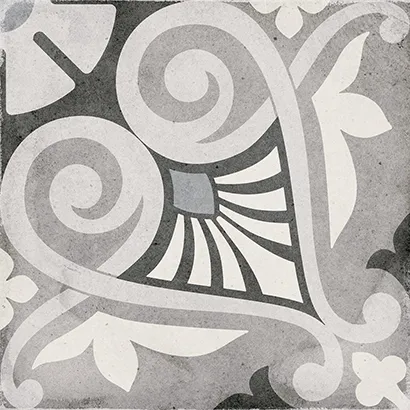 24418 Art Nouveau Opera Grey 20x20 — 1
