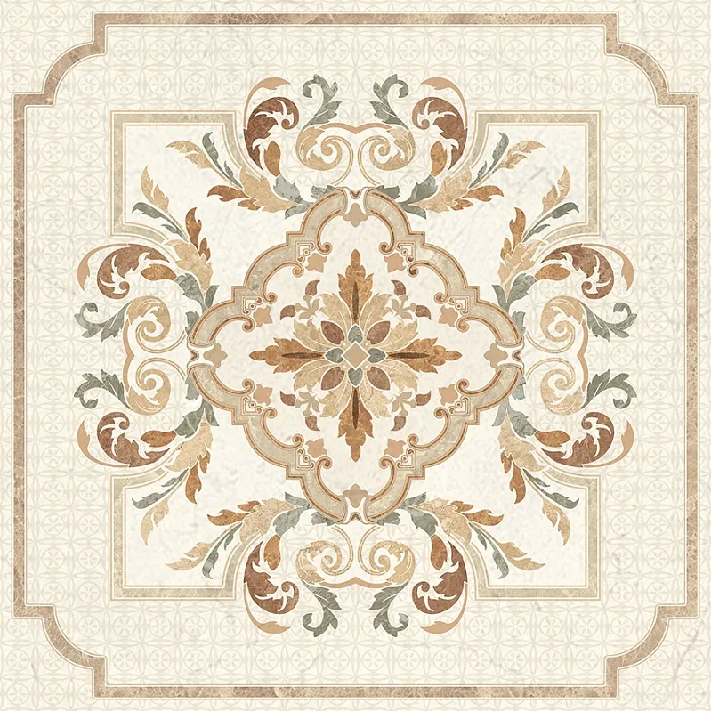 Dec Azurita Marfil Rect — 1