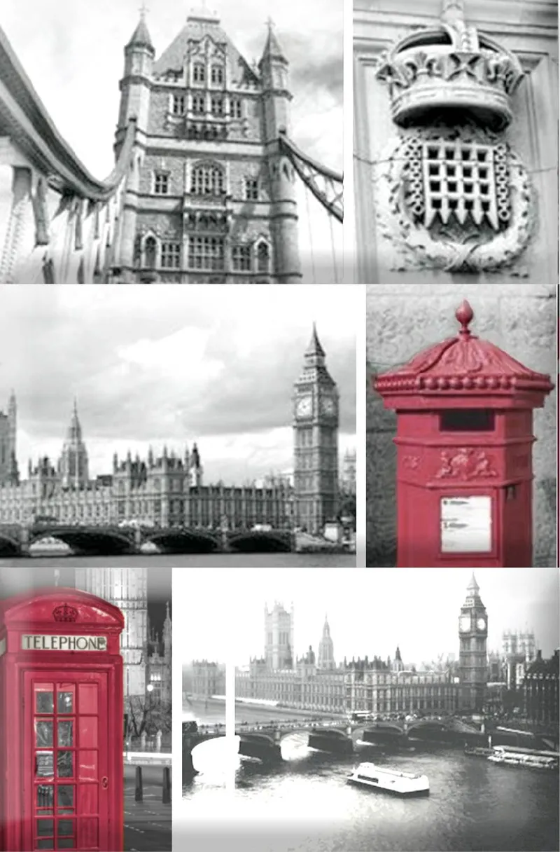 Composicion London Calling C — 1
