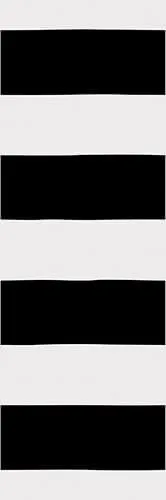 Asaro Black 25x75 — 1