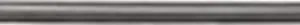 16726 Quarter Round New Yorker Charcoal — 1