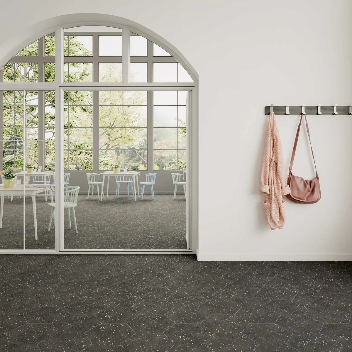Terrazzo DNA Tiles — 6