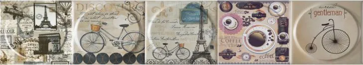 Vintage Mix Moon Paris — 1