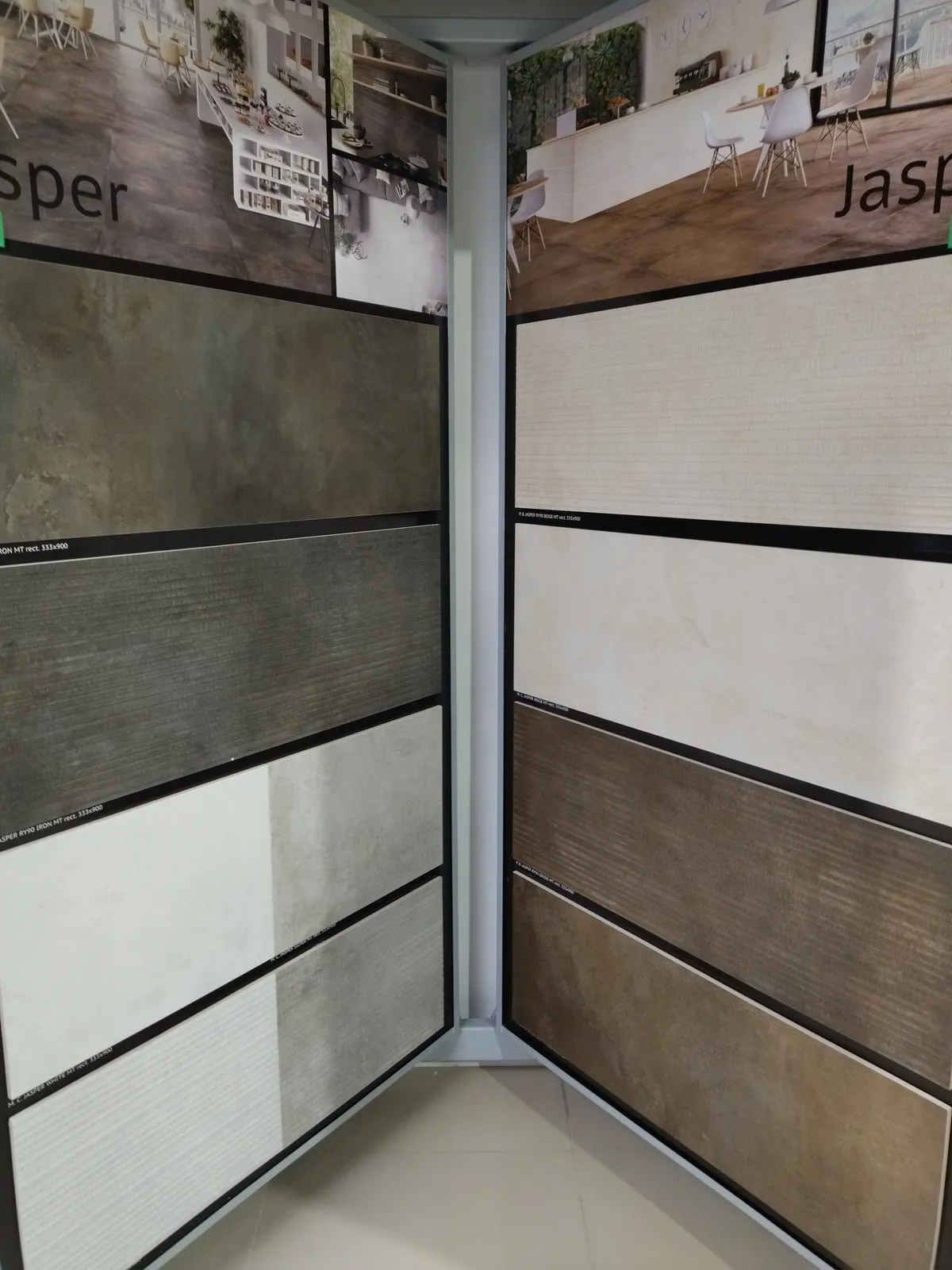 Jasper STN Ceramica — 2