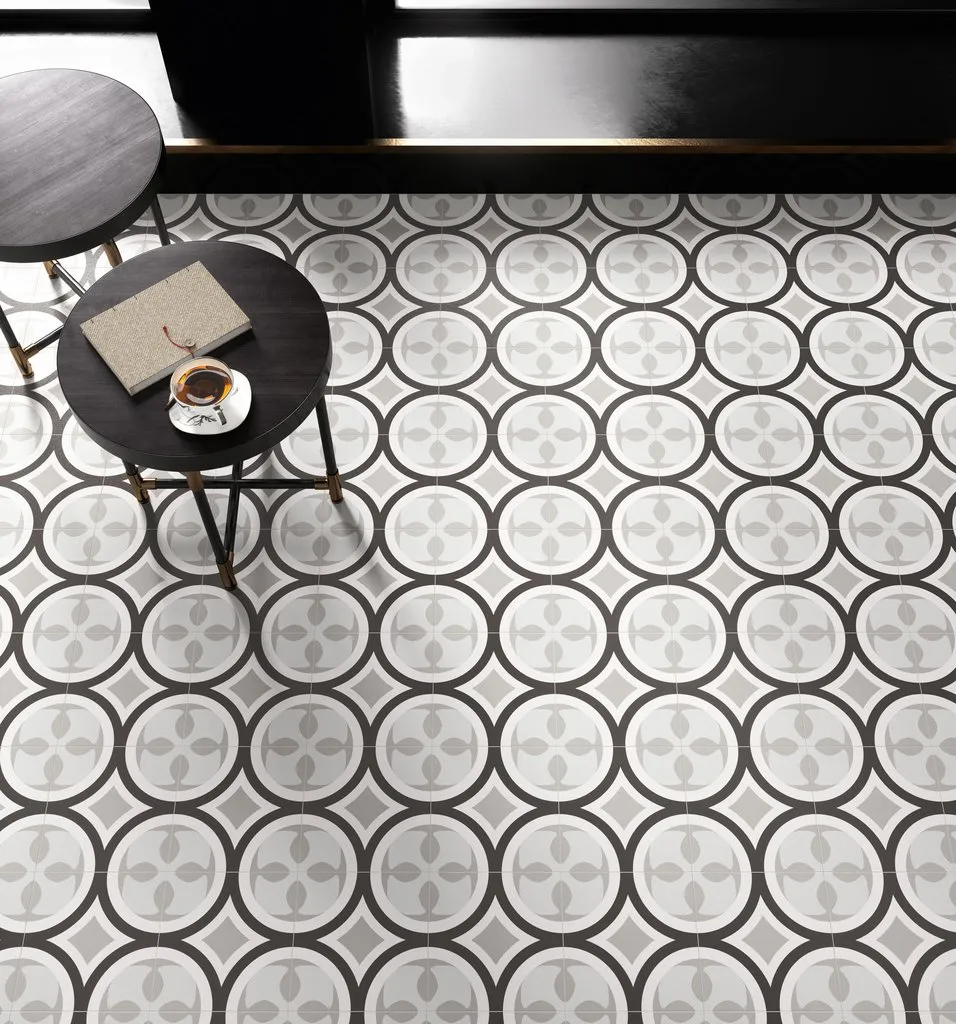 Patchwork Black&White Sant Agostino — 2