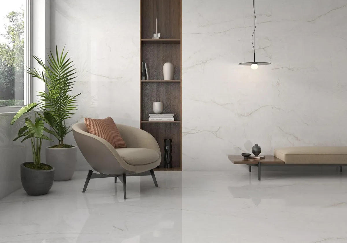 Crystal White Pamesa — 2