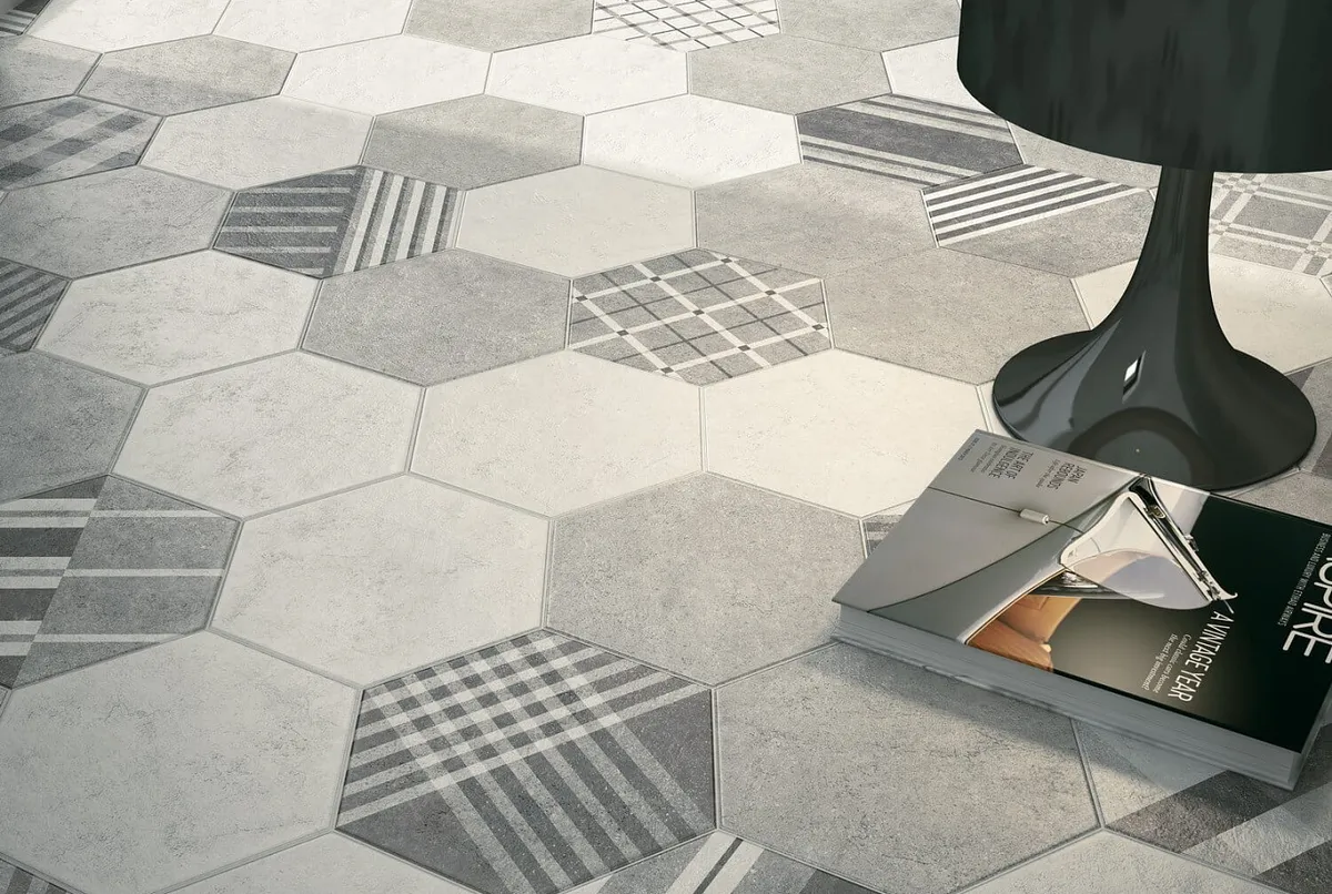 Hexatile Cement Equipe — 5