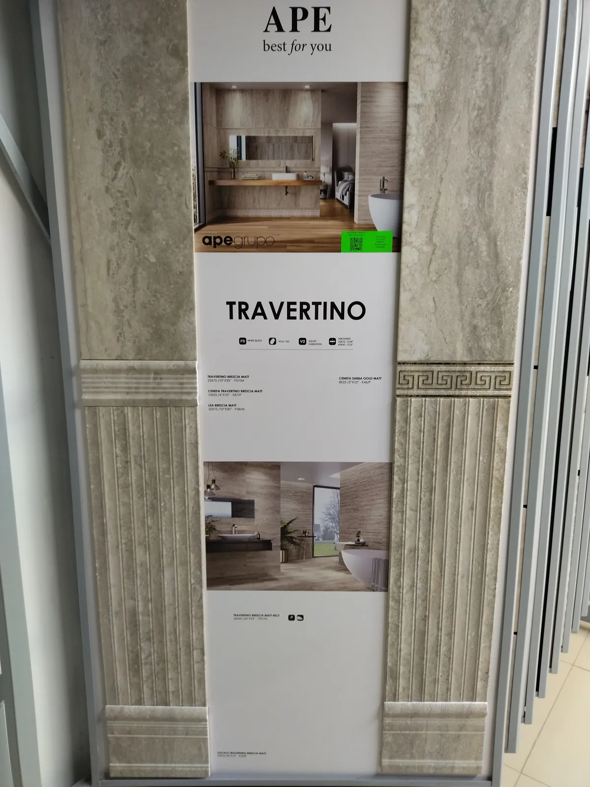 Travertino Ape Ceramica — 18