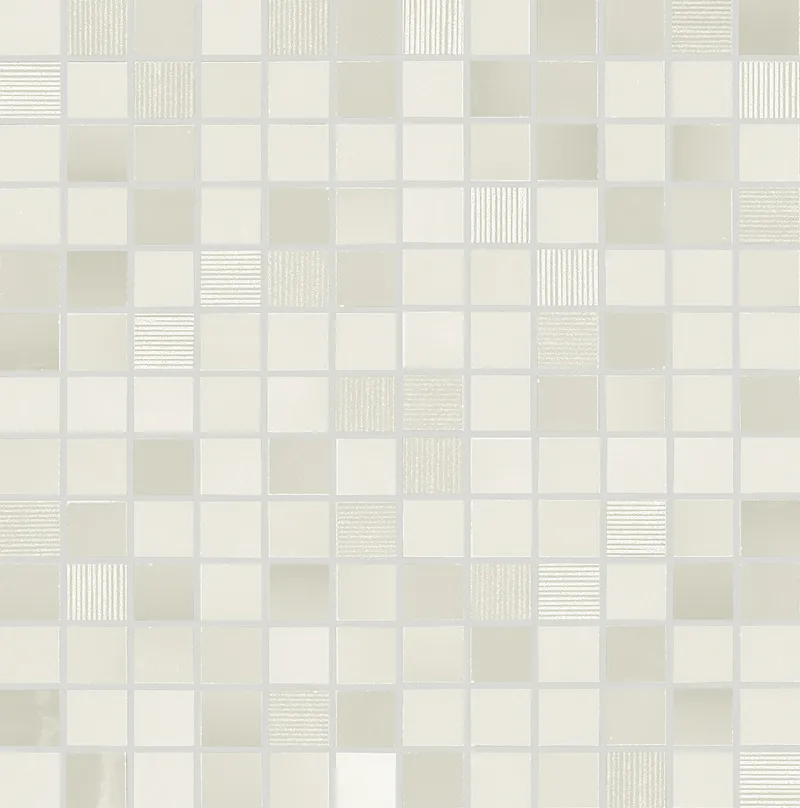 Slide Mosaic White — 1