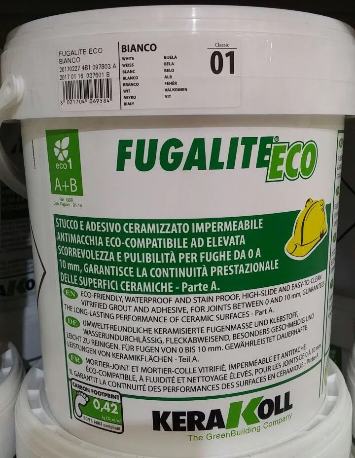 01 Fugalite White — 1