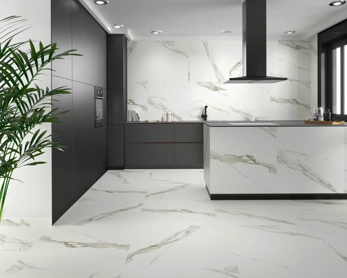 Calacatta Superwhite Dune — 1