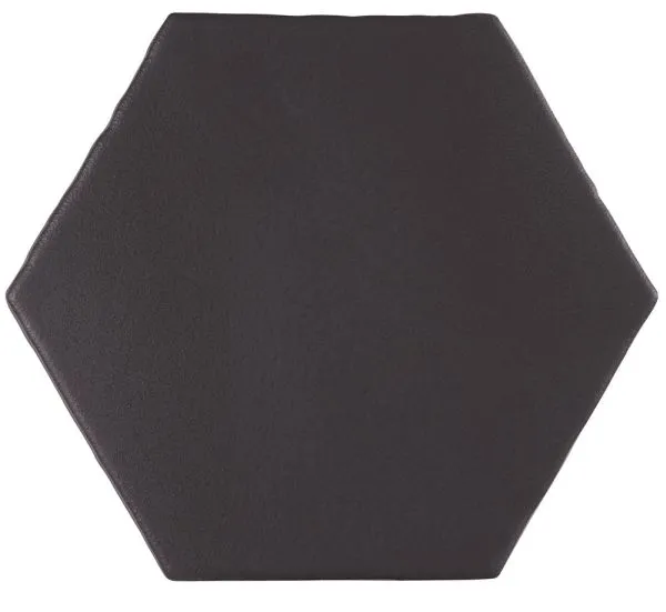 Marakech Negro Hexagon — 1