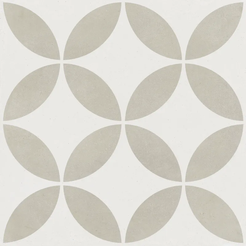 Mayari Taupe Petals LT 22.3x22.3 — 4
