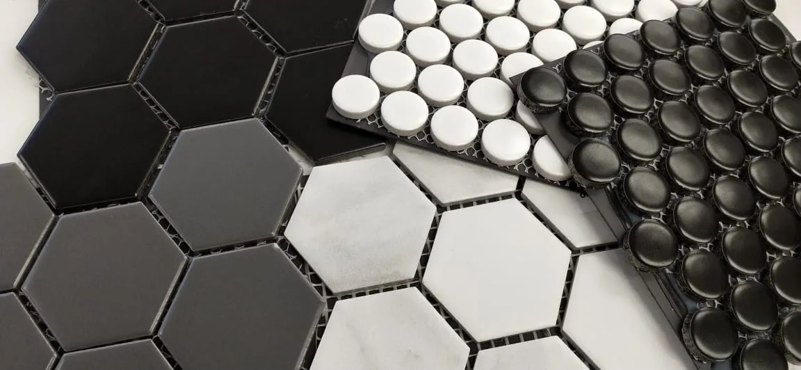 Ceramic Imagine mosaic — 1