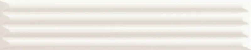 192131 Cannettato White Glossy — 1