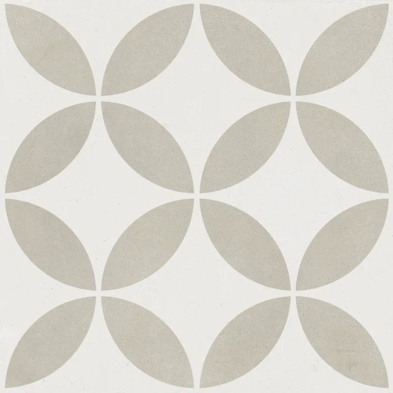 Mayari Taupe Petals LT 22.3x22.3 — 1