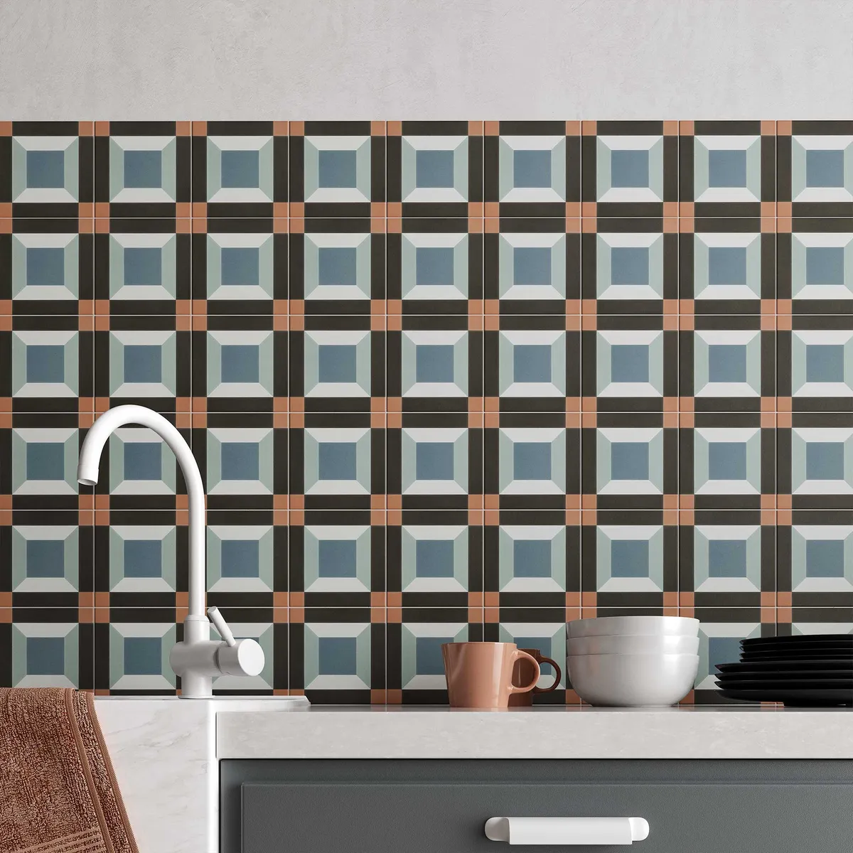 Sync DNA Tiles — 8