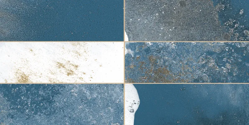 Brick Blue — 9