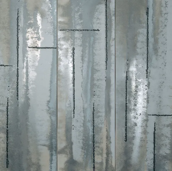 Acciaio Silver Inserto Mix — 1