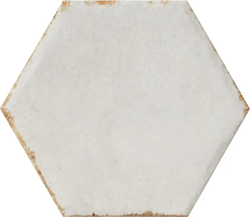 Bianco Antico Esagona 15.8x18.3 — 1