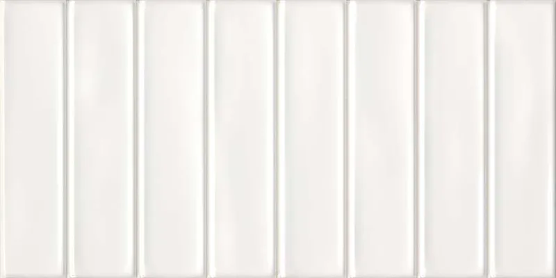 Roma Glossy White 15x30 — 1