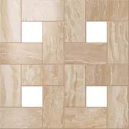 S.M. Woodstone Champagne Mosaic Lap — 1