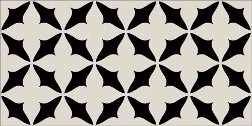 Caumartin Negro 10x20 — 1