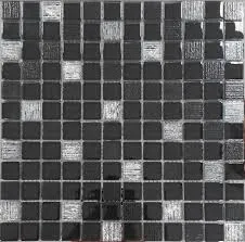 Glass mosaic Vesta Black 30х30 — 1