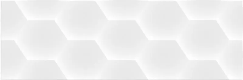 Soft Geom White — 1