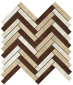 Blend Herringbone Mosaic — 1