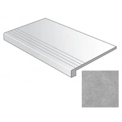 Gradone Delta Cemento Antideslizante 60x60 — 1