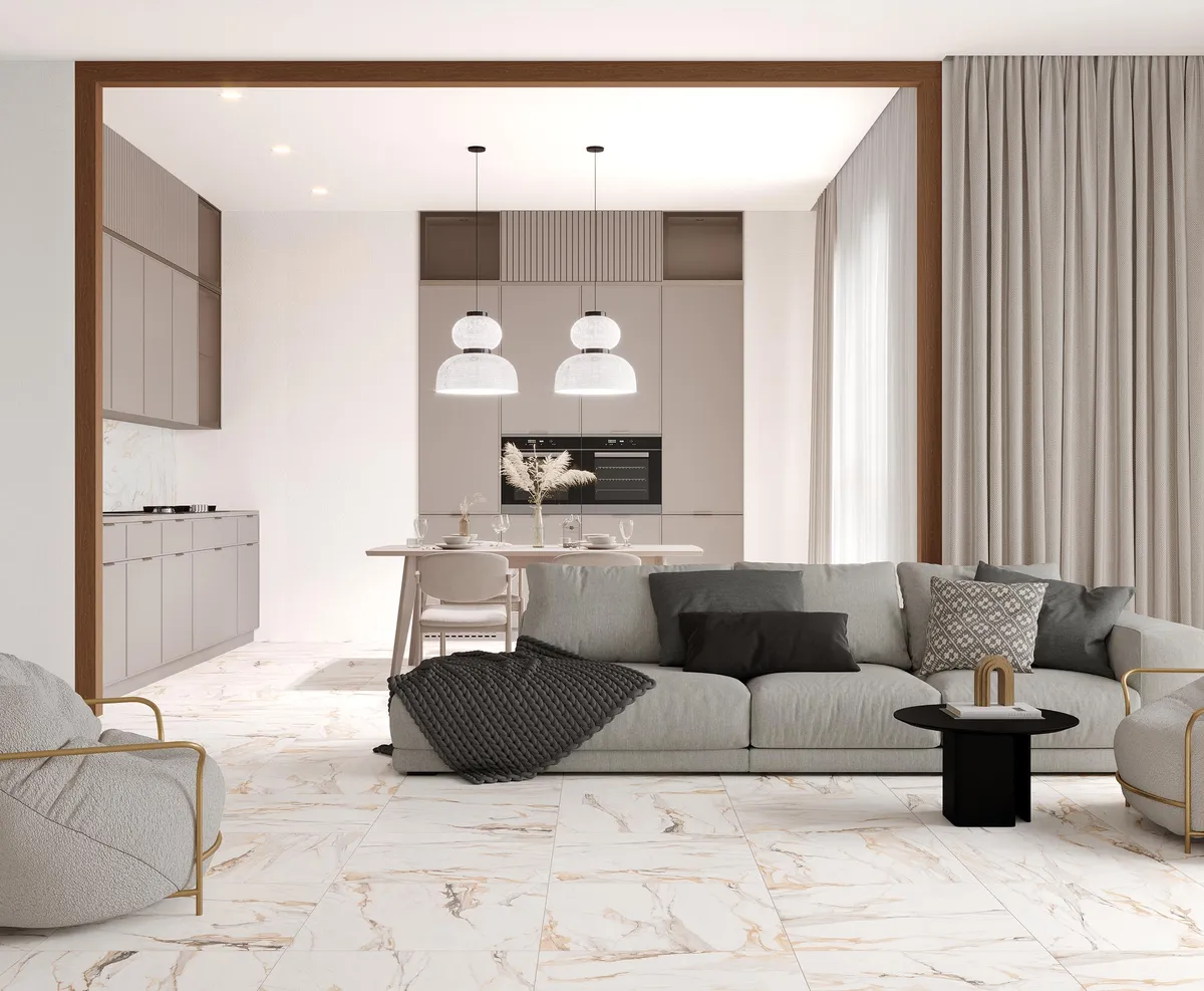 Statuario Porshe Laparet — 2