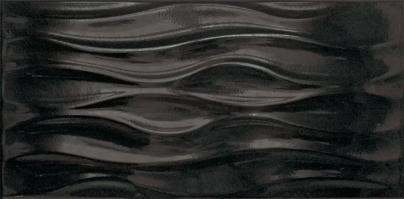 Ola Negro Brillo — 1