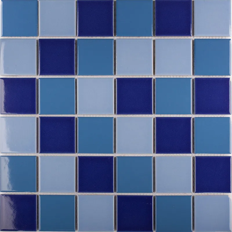 Blue Mix Glossy — 1