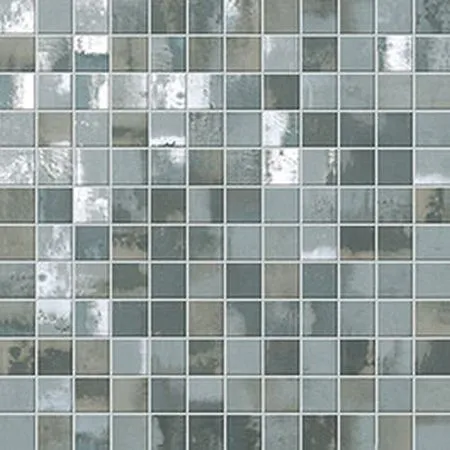 Acciaio Silver Mosaico — 1