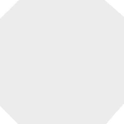 Monocolor Octogono Alaska 31.6x31.6 — 1