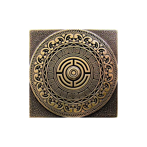 Creta Shined Brass — 1